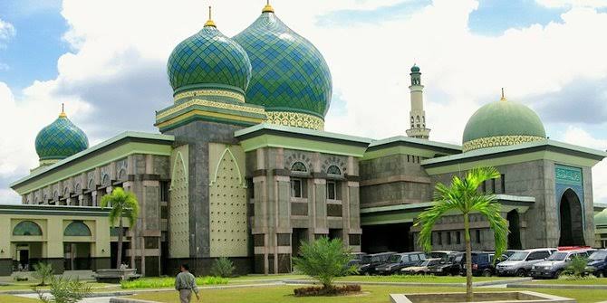  Masjid Raya An-Nur Riau Tiadakan Salat Jumat Hingga Kondisi Dinyatakan Aman 